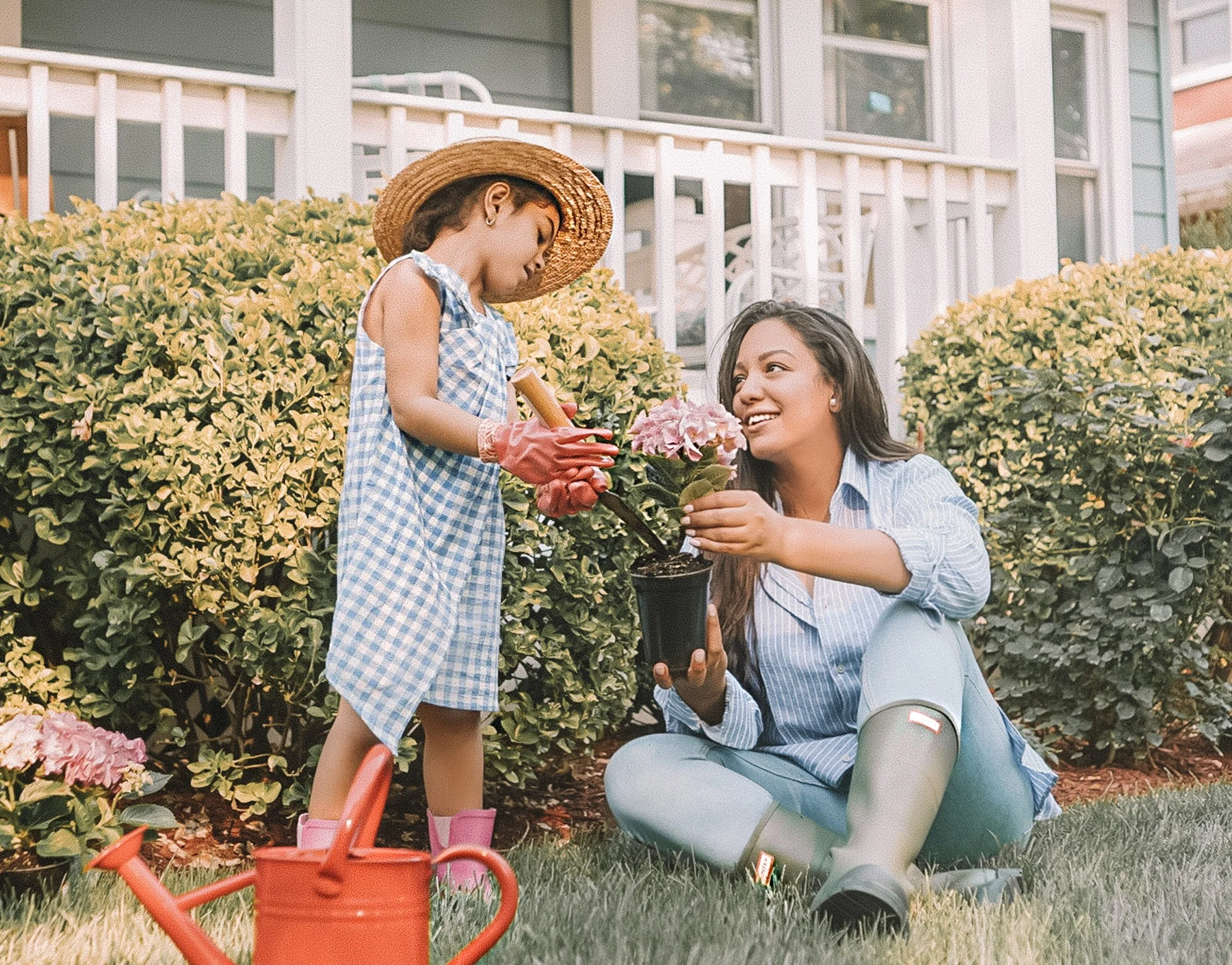 I Am Raising My Daughter To Be A Strong Woman. Are You?
