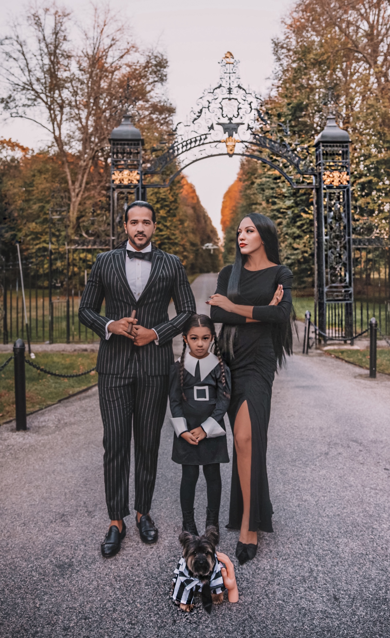 Halloween Family Costume Idea On A Budget