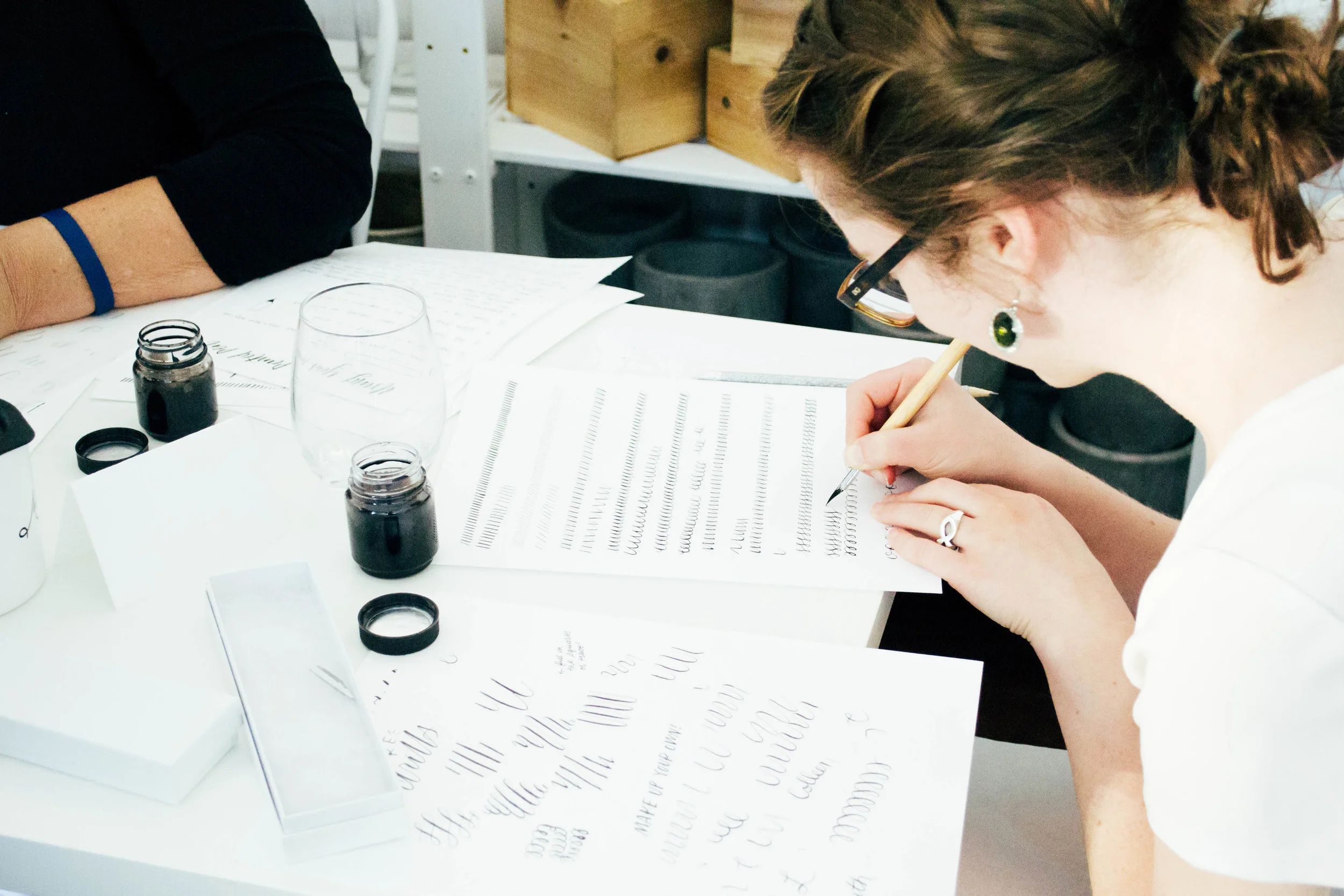 Modern Calligraphy for Beginners at Bowood SOLD OUT 