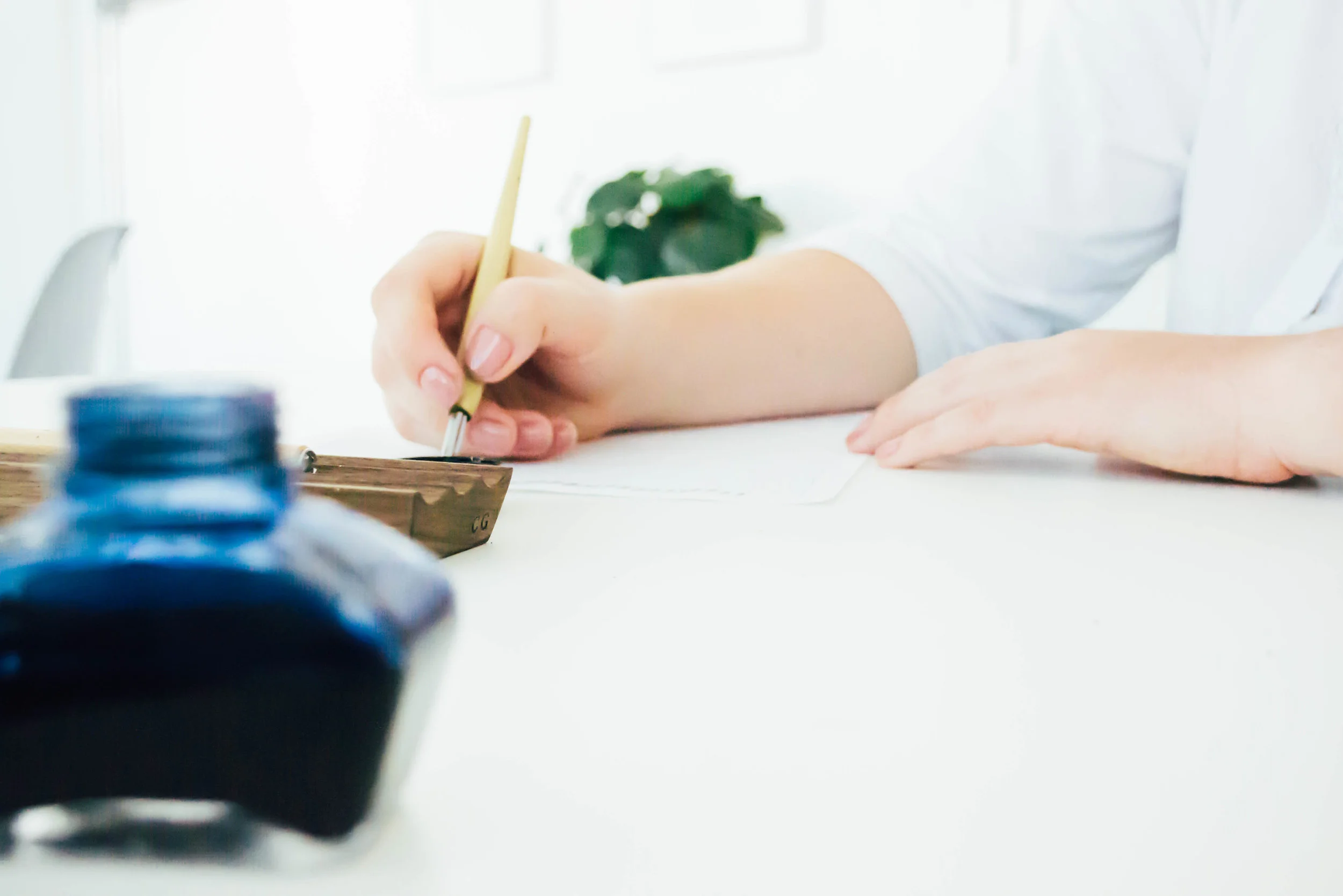 Let's Learn Calligraphy! — Emma Vonder Haar