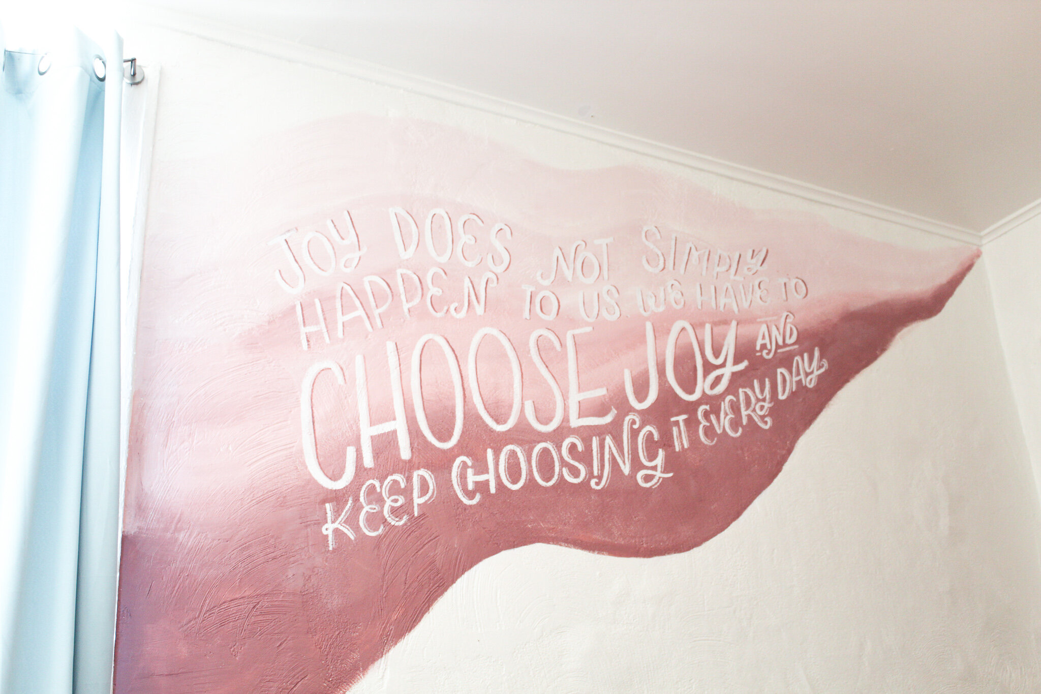 “Choose Joy” Mural