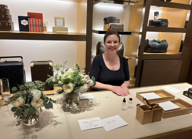 How to Work With a Live Calligraphy and Engraving Artist for Your Next Brand Event