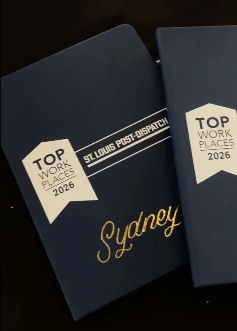 Event Recap: Live Calligraphy at The St. Louis Post-Dispatch 2026 Top Workplaces Celebration