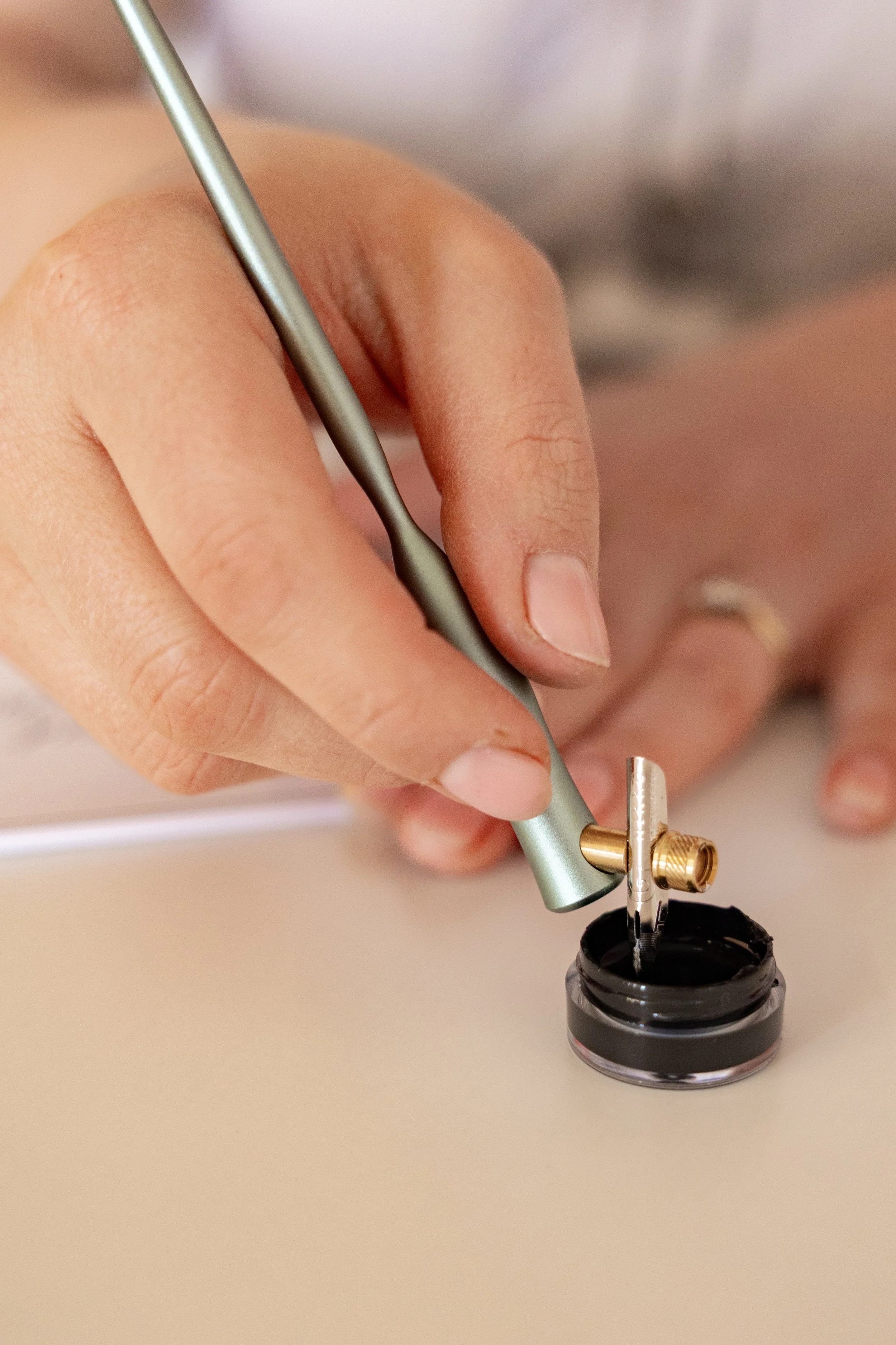 Modern Calligraphy Workshop at Bowood Farms