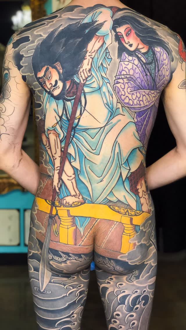 Body suit season is in full effect,
Mikey’s Bodysuit in progress
Work by @dominicvasquez
•
New client consultations available online
WWW.SUPERFLYTATTOO.COM
•
#tattoo #sandiego #sd #irezumi #japanesetattoos #sandiegojaoanesetattoos #so