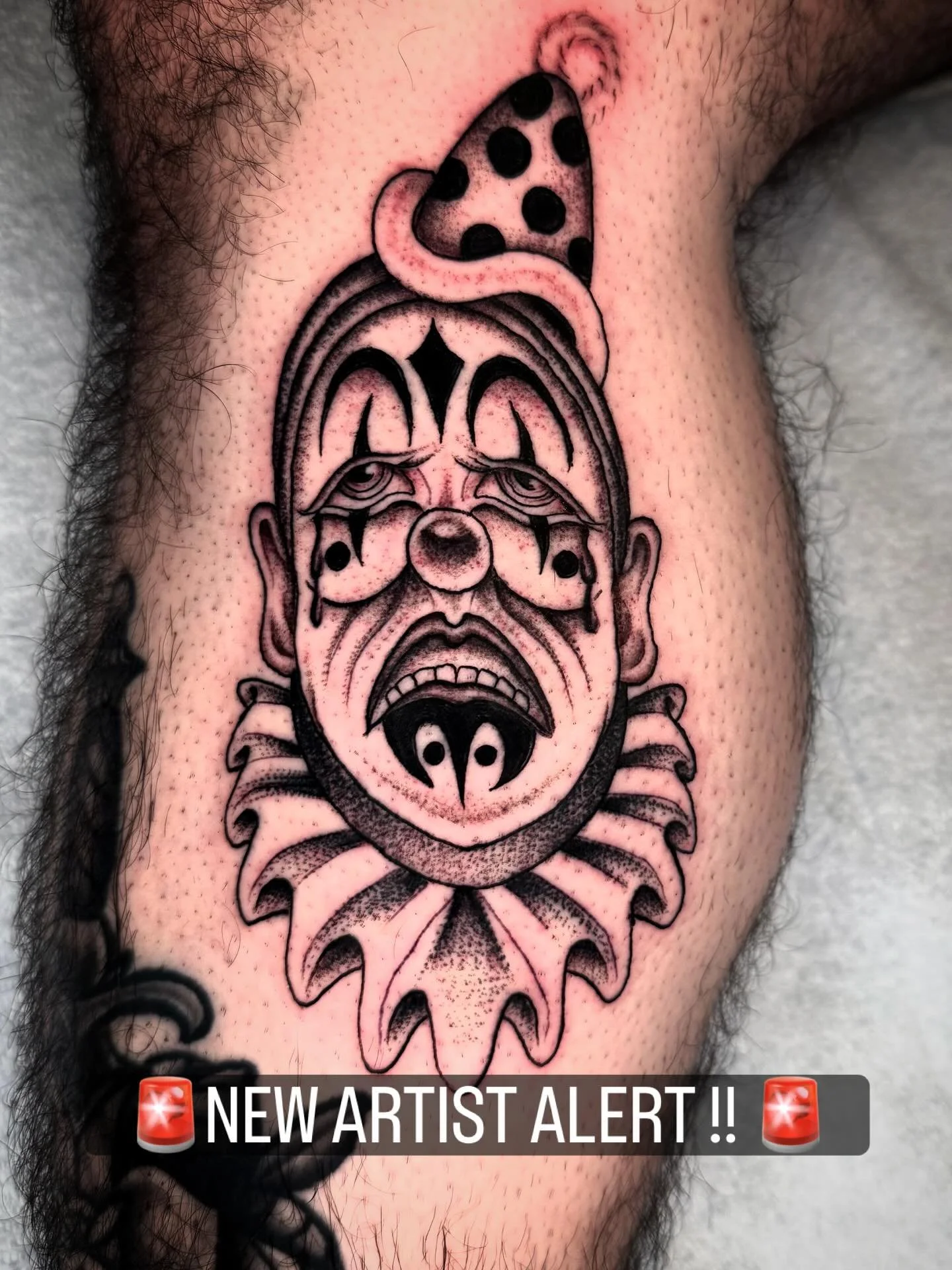 We are excited to announce the addition of Julian Espino to our roster of Champion Tattooers!
Julian is taking Walk-ins:
Friday-Sunday 11am-7pm
Tuesday & Wednesday 4pm-9pm
•
Julian is a well versed in all styles and all sizes of tattooing.