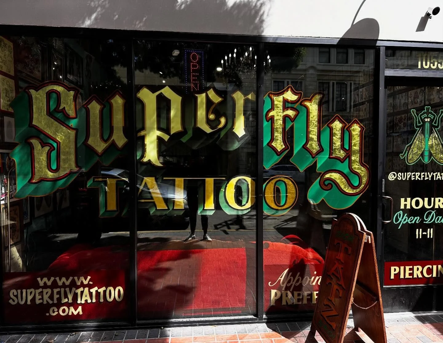 🚨 WE&rsquo;RE HIRING 🚨

Superfly is looking for a dedicated, professional tattooer to join the team.

✔️ Minimum 2 years experience
✔️ Must have a solid portfolio
✔️ Flexible schedule
✔️ Comfortable handling walk-ins
✔️ No drama. No ego. Only Sick 
