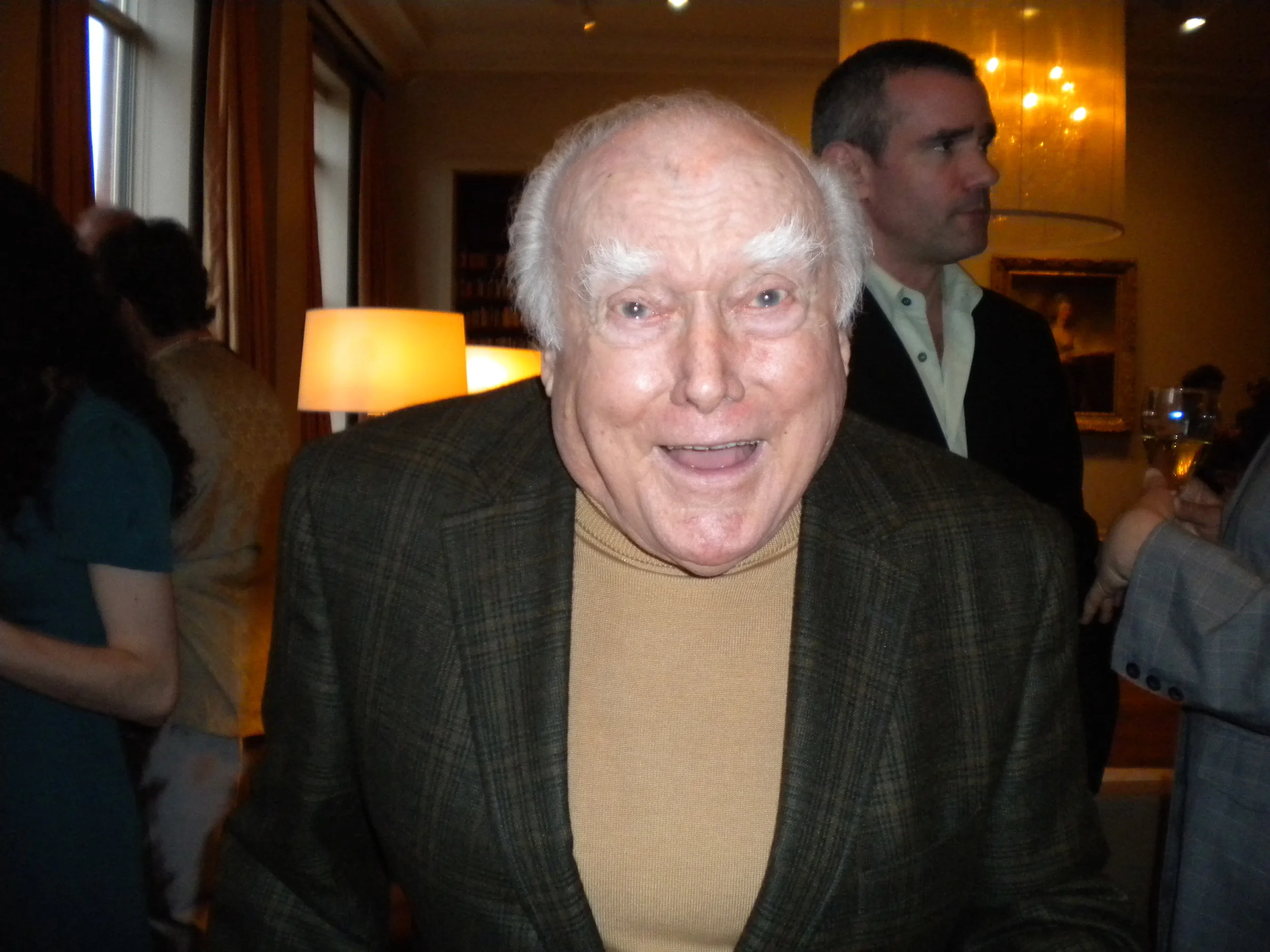 Robert Page at St. George's Choral Society's 2012 benefit.