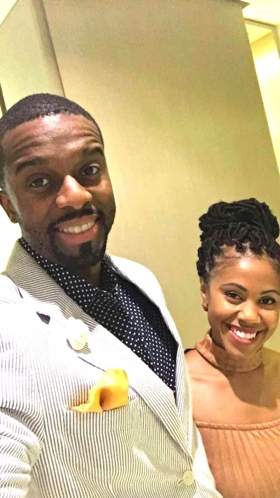 *Snapchat Image from our Date night in Jamaica. Be sure to follow my stories on Snapchat at @Bornmajestic.