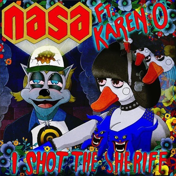 N.A.S.A. FT. Karen O 'I SHOT THE SHERIFF' - engineered and mixed by Tim O'Sullivan