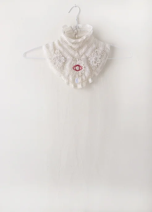 Third Eye Crying Collar