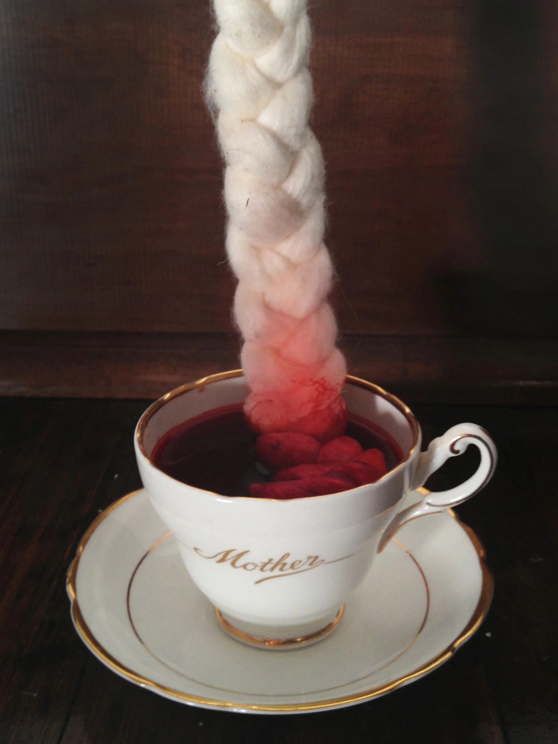 Tea with Mother (detail)