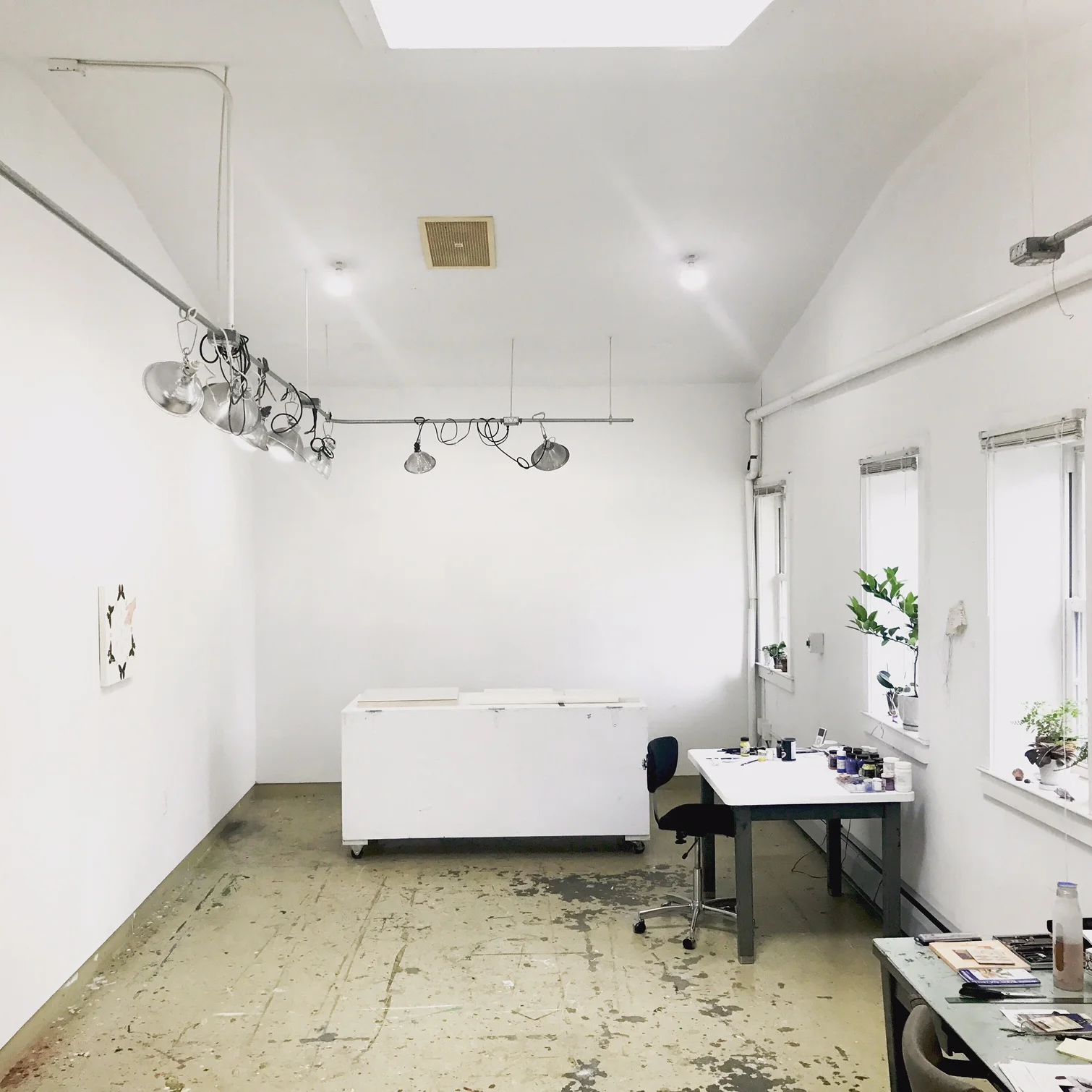 Studio VA 2 at Virginia Center for the Creative Arts 