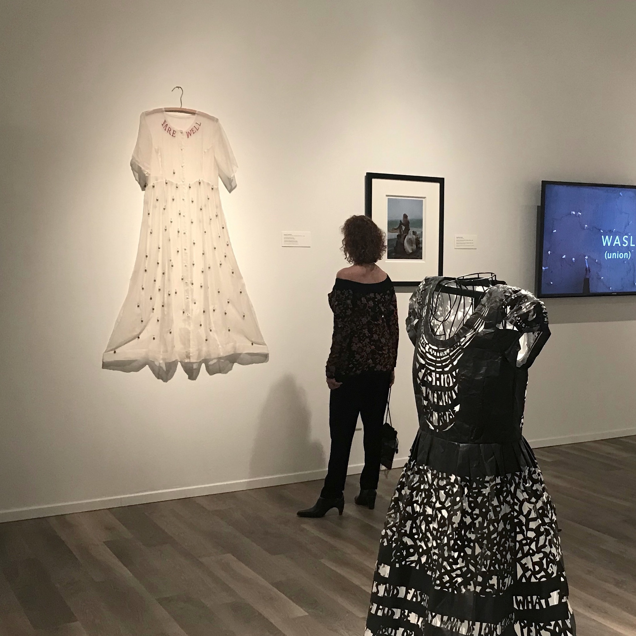 Dress Matters: Clothing As Group Exhibition at Tucson Museum of — Susan Jamison