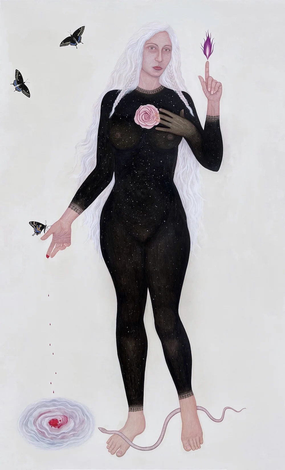 Solo Exhibition: The Frequency of Roses — Susan Jamison