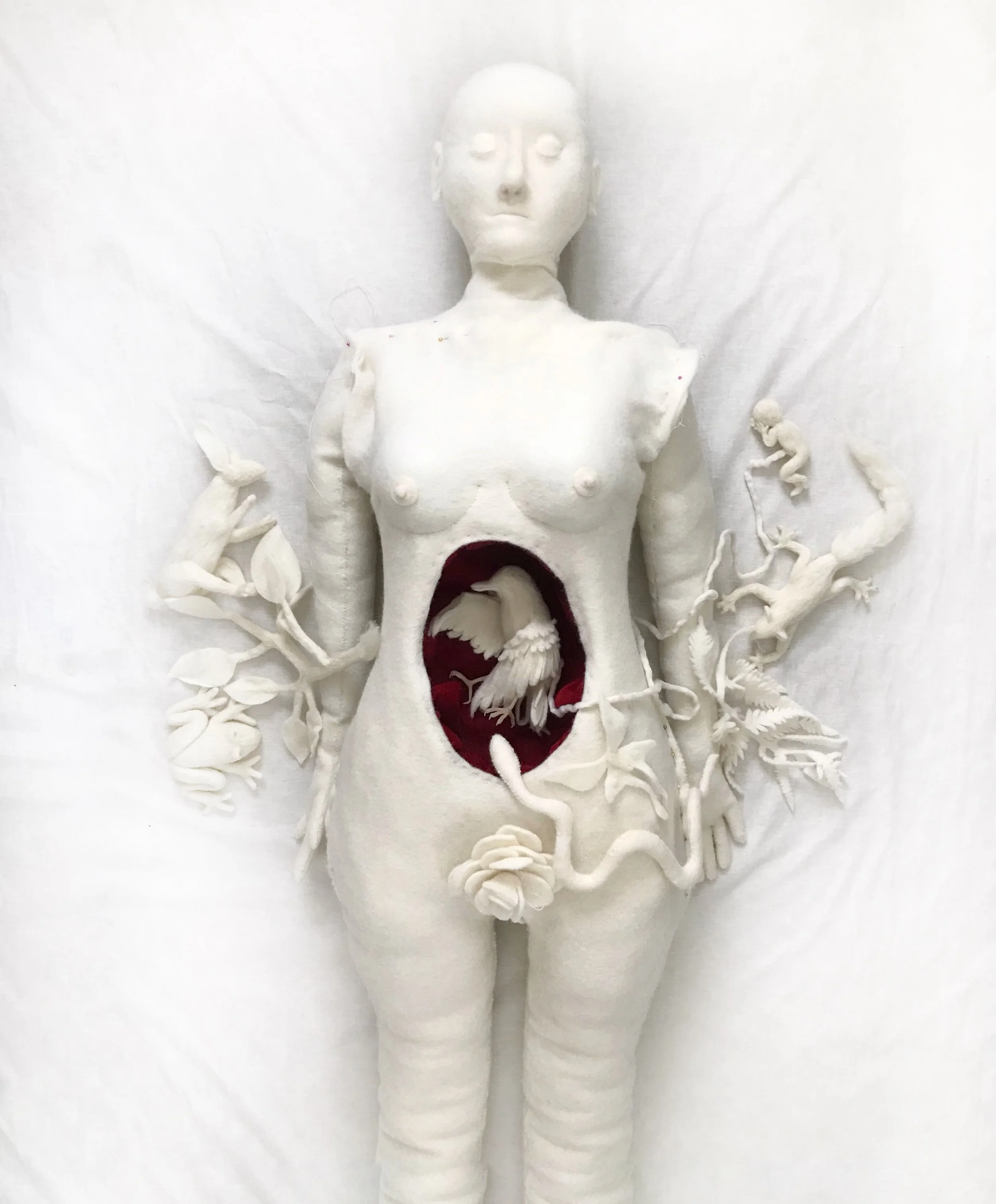 "The Mother" A Work In Progress