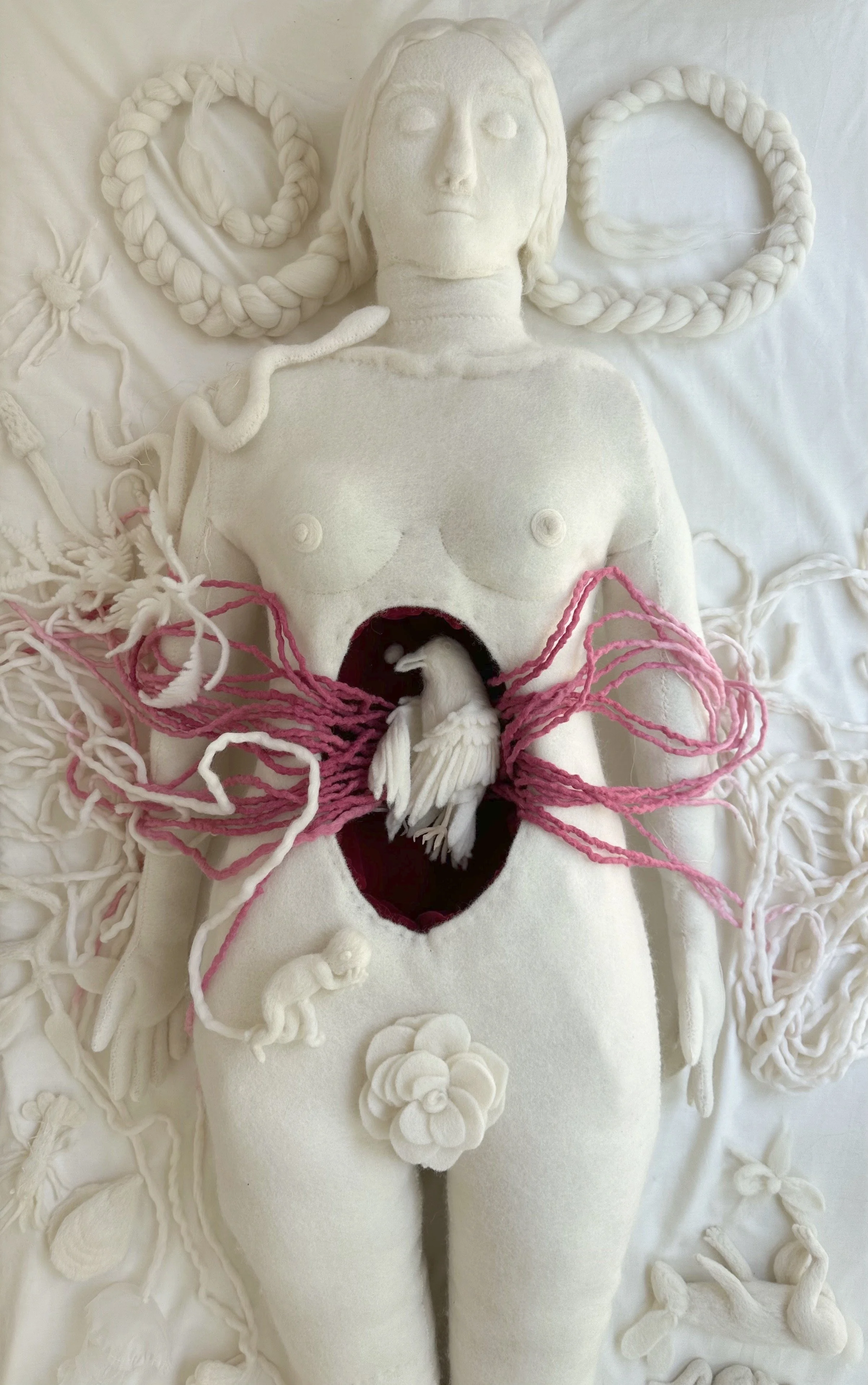 The Mother (detail)