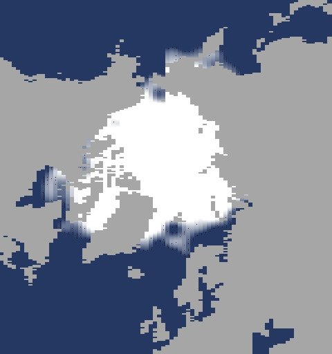 Open Water: May isolated