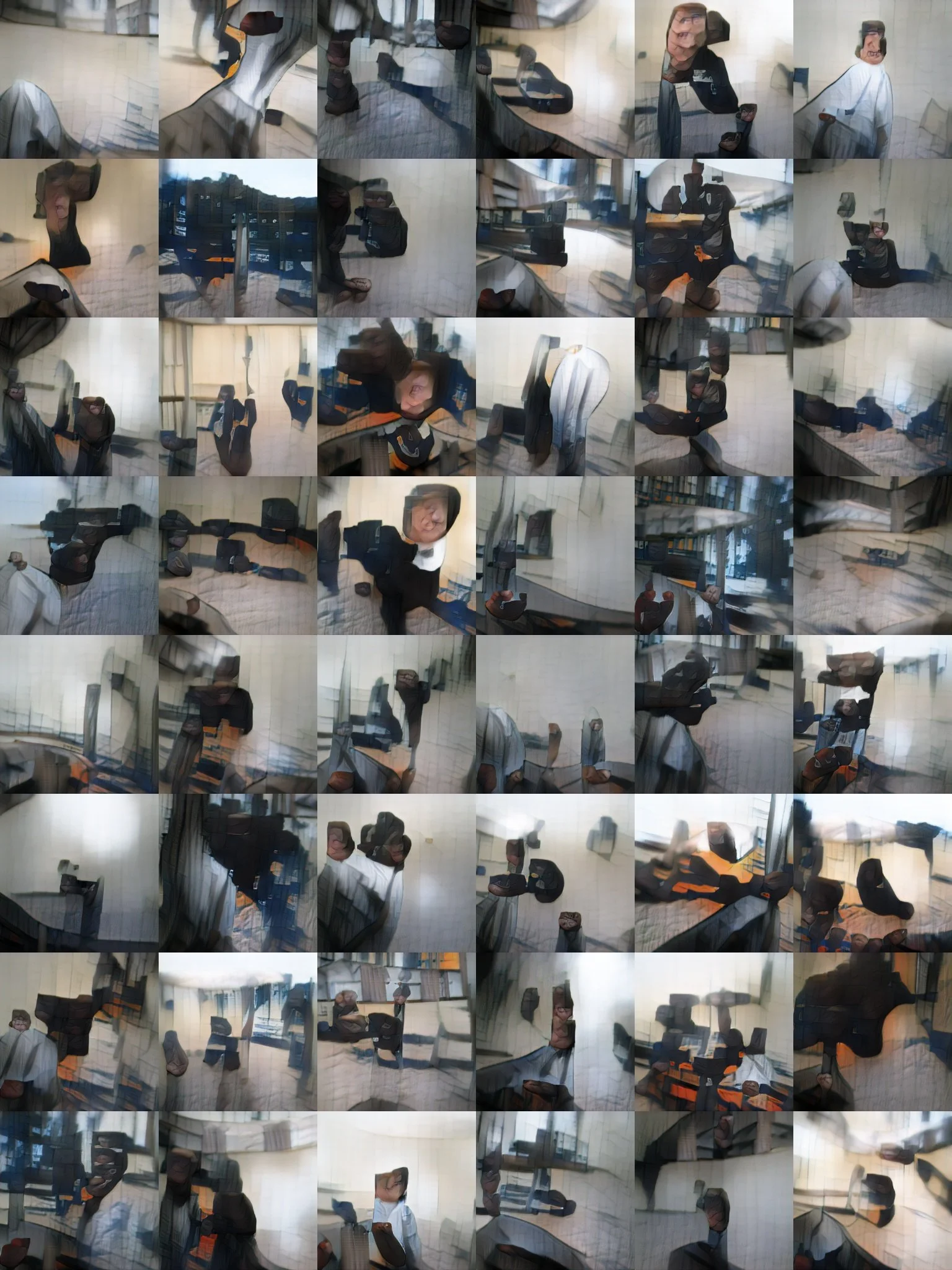 A bisexual person (grid), 2019