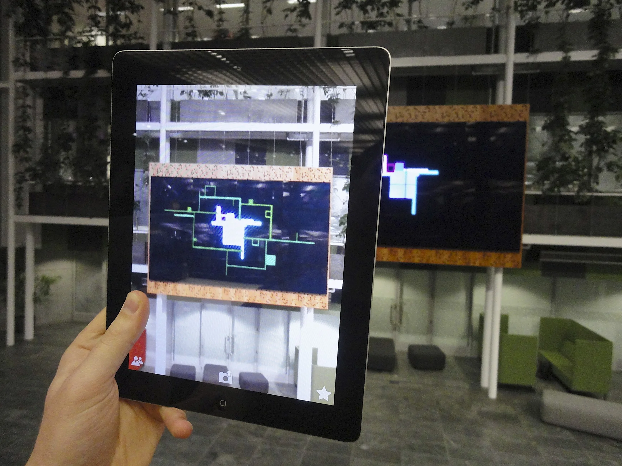 Screen Array 1, Work 3