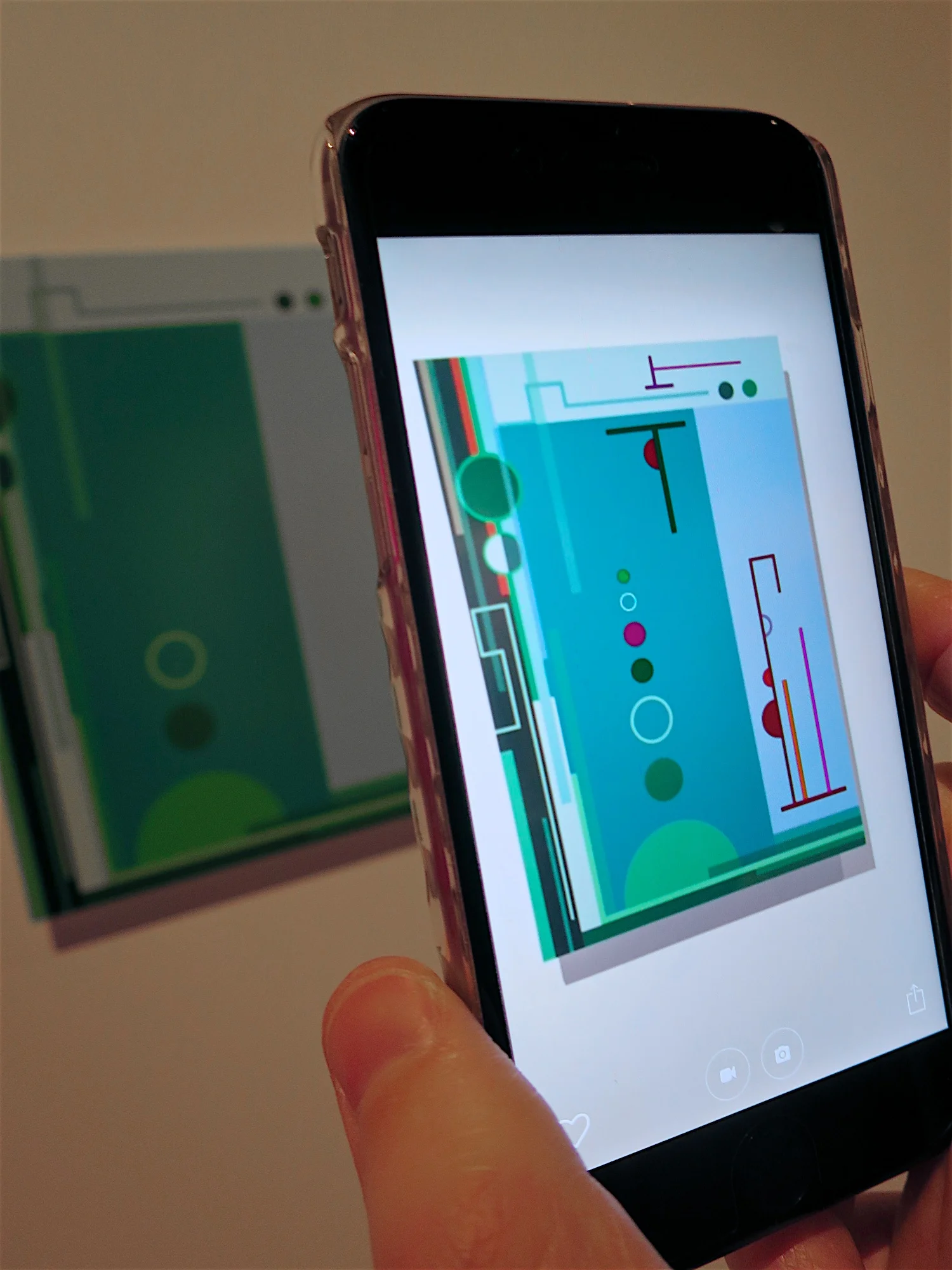 Roy de Maistre (augmented reality component)
