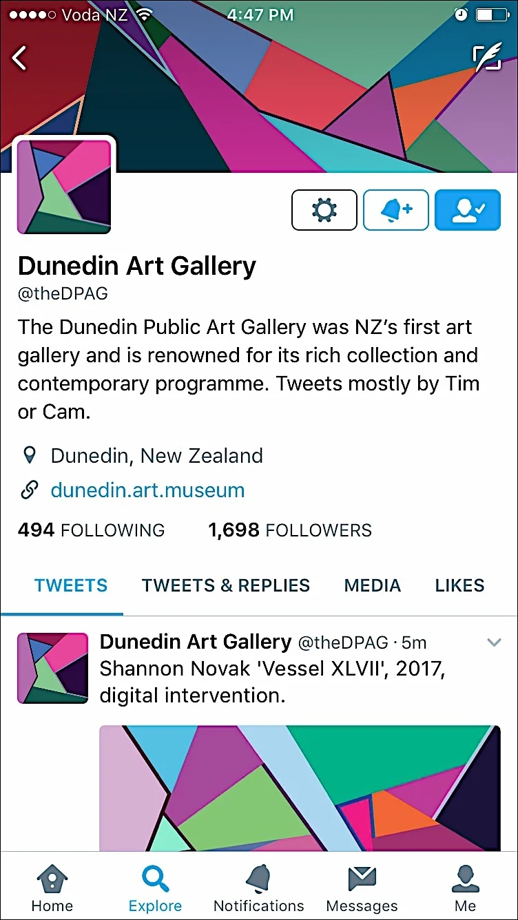 Vessels XLV (cover photo) and XLVI (profile picture)