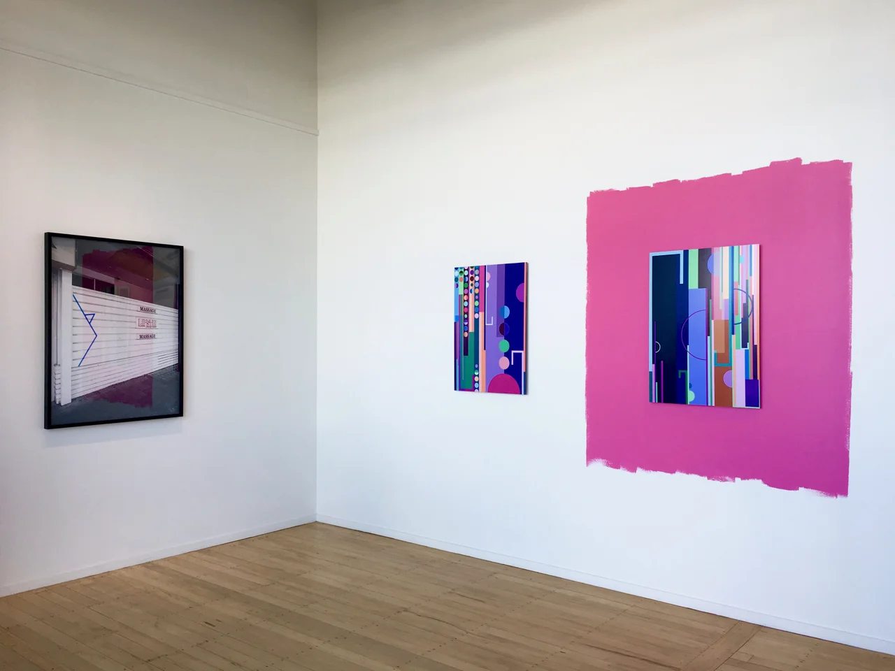 Installation view 3