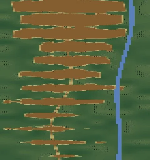 Fishbone: August isolated