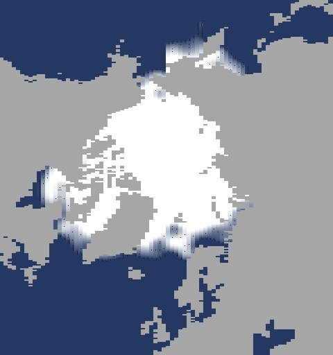 Open Water: March isolated
