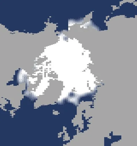Open Water: April isolated