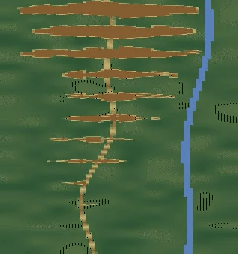 Fishbone: April isolated