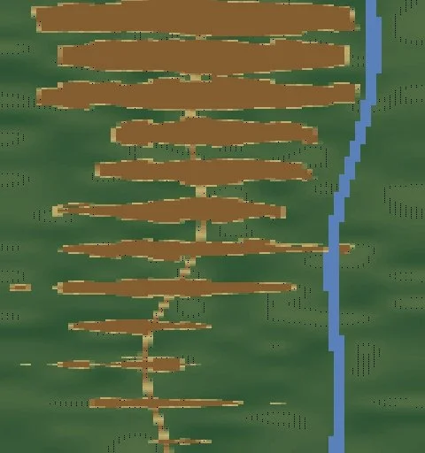Fishbone: July isolated