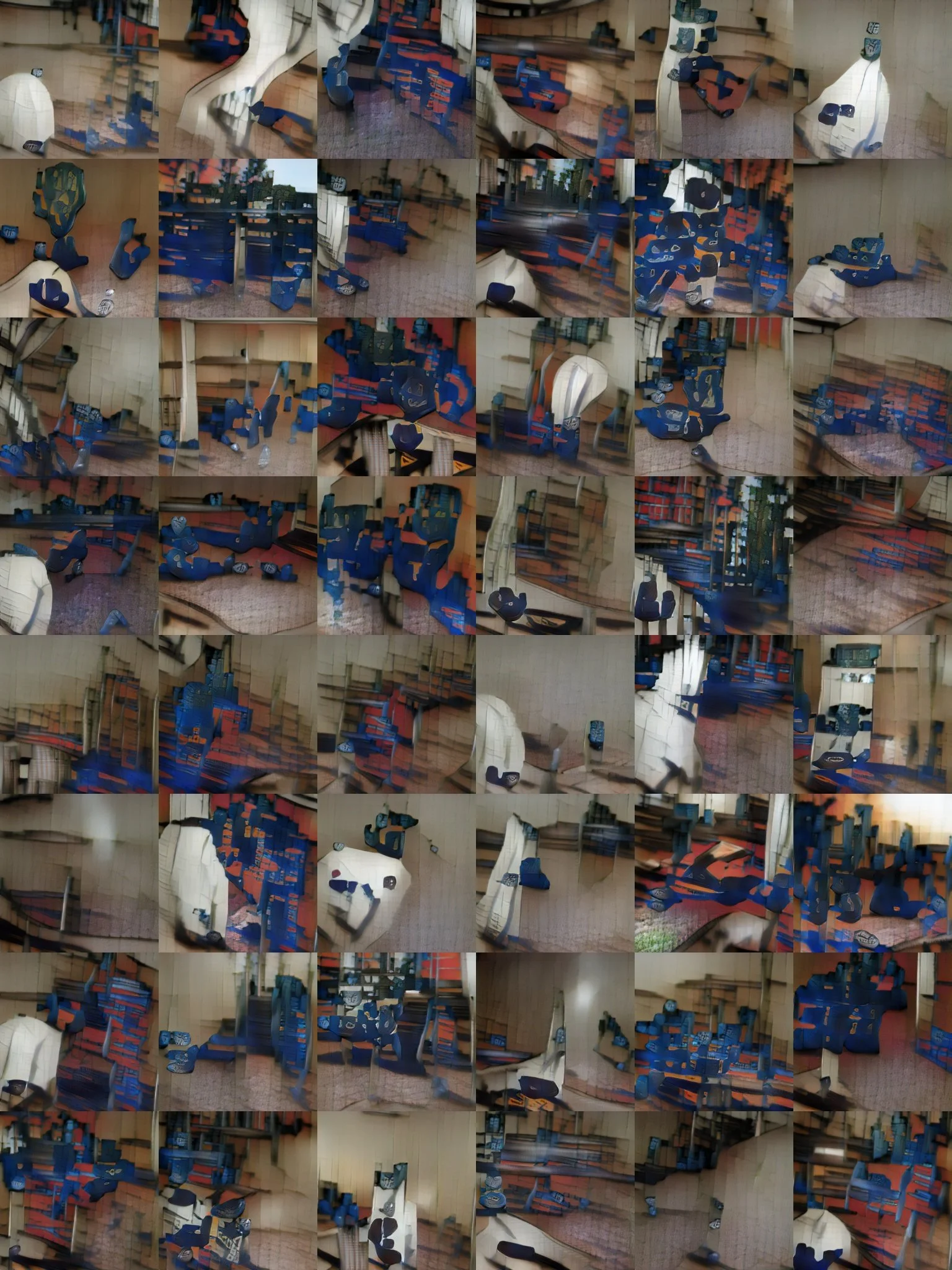 A platypus model (grid), 2019