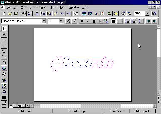 Frame Rate, 1995