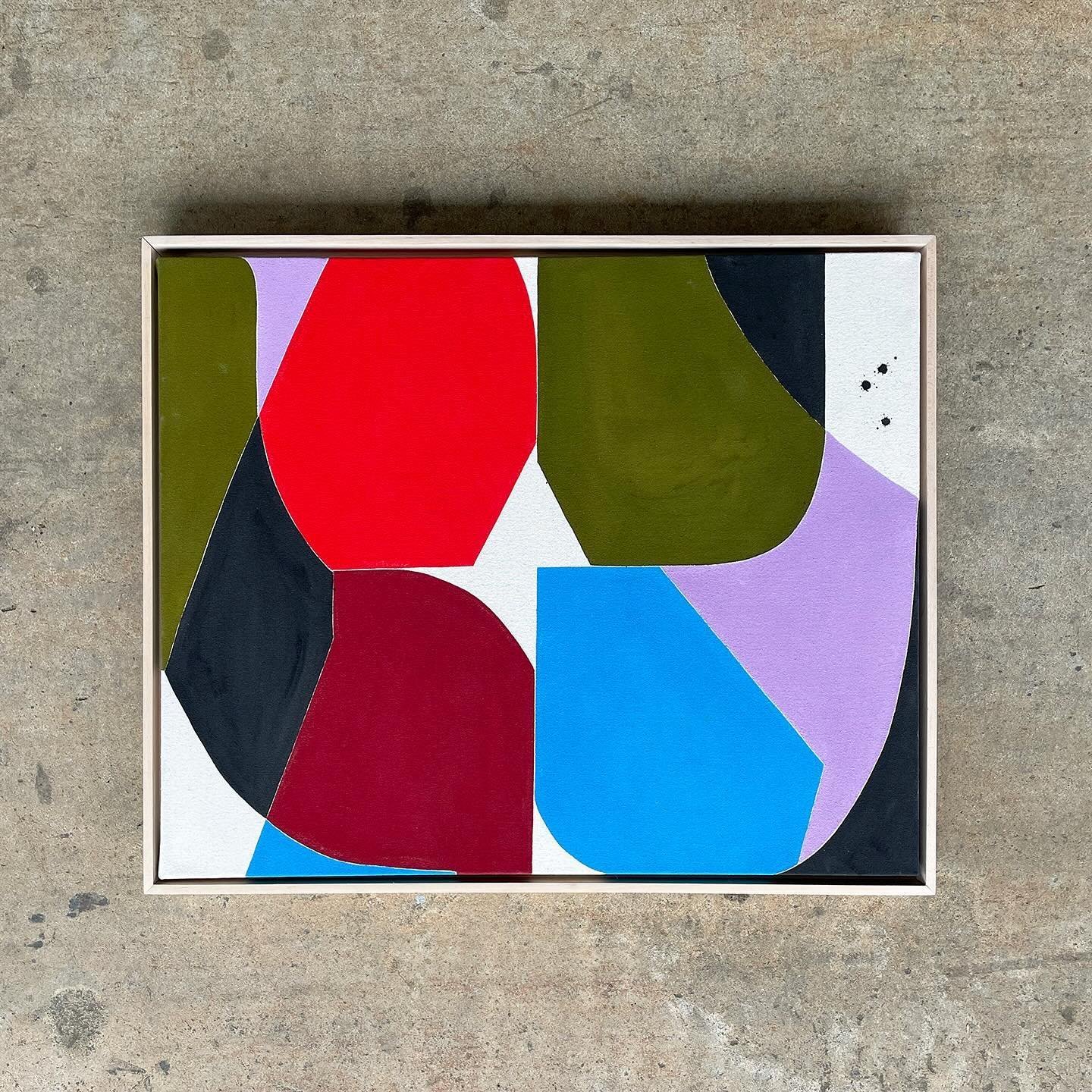 Ideograph | 24&rdquo;x30&rdquo; | framed in maple

The depth of color is so alive in this collection. It pulls me in every time.

Ideograph originates from an evolution in the exploration of architectural shapes symbolizing the evolving interaction b