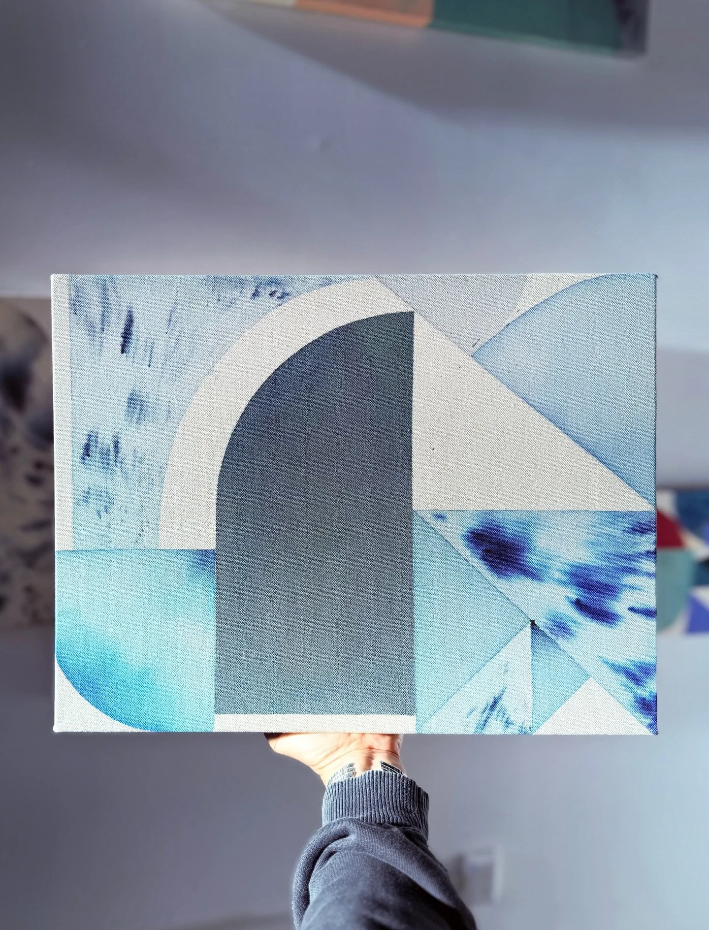 Recently in the studio&hellip;
New work coming in November with @uprisenyc