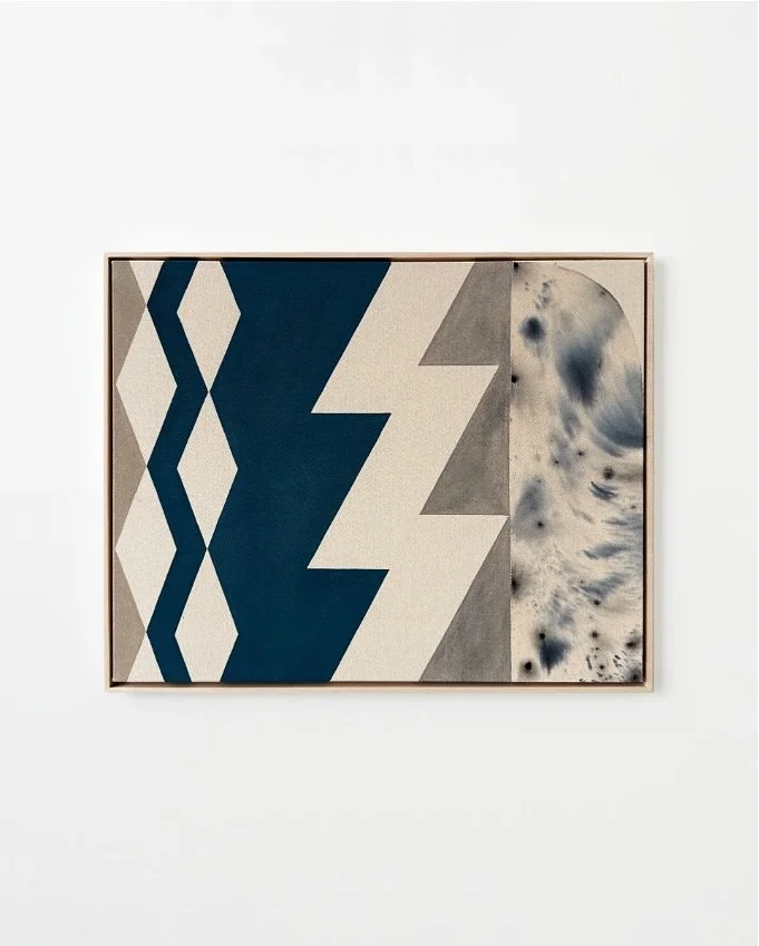 Collected No3
Acrylic on canvas |  24&rdquo;x30&rdquo;x1.5&rdquo;
I love the way this painting balances strength and structure with movement and flow. Can you feel the tension?

Keepsake 2025
Nov 03, 2025 - Dec 19, 2025

Available through @uprisenyc
