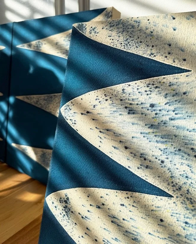 Sneak peek at my latest body of work, STARMADE, available on Friday, December 12 as part of the group show at Liz Lidgett Gallery, Exploring the Edge. 

I can&rsquo;t wait to see the work hung in the beautiful, new gallery space alongside Amber Vitto