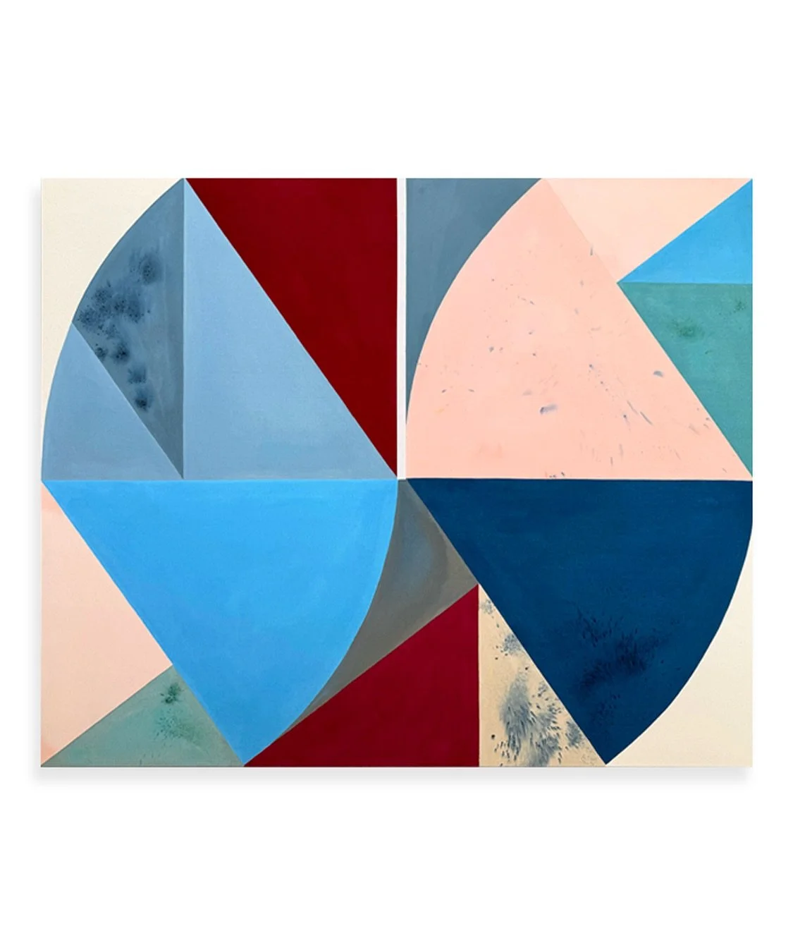Moments No2 |  48&rdquo;x60&rdquo; |  acrylic, ink and pigment on canvas

swipe to get a look at all the detail - it&rsquo;s worth it!

#artiststudio #abstractpainting #contemporaryart #artgallery