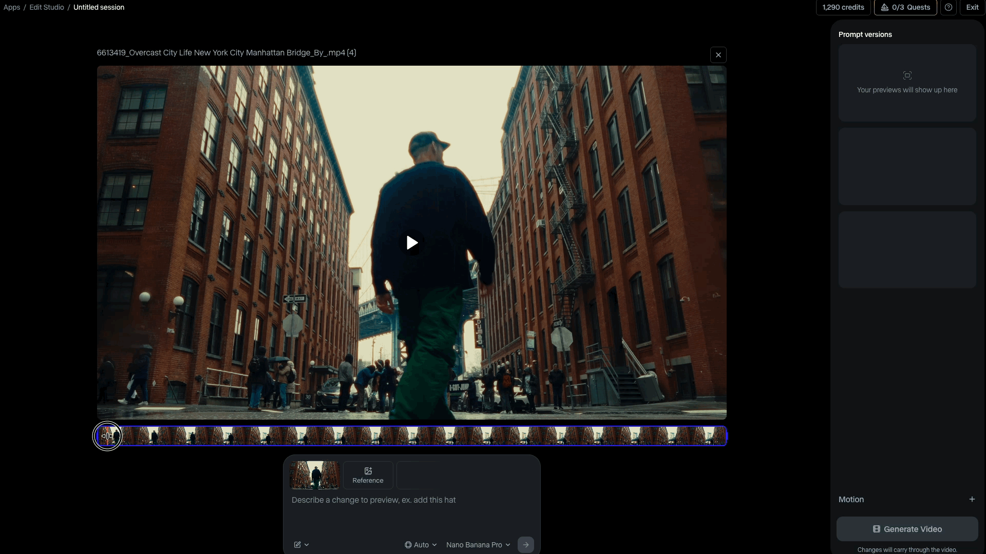 How to Edit Videos with Aleph 2.0 | Step  4