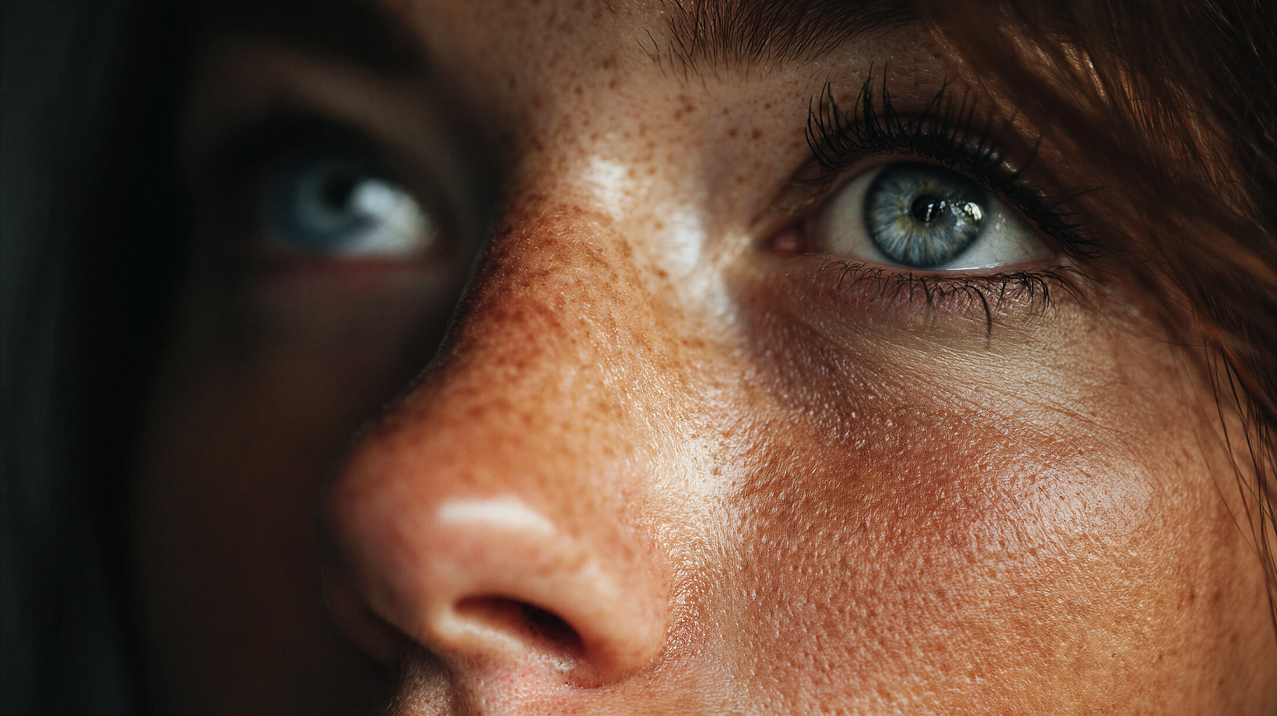 Magnific AI Image Upscaler | Extreme Close up after