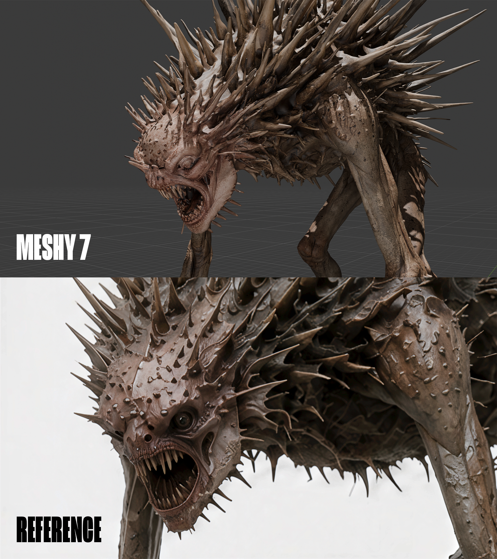 Meshy 7 Turns Images Into 3D Models
