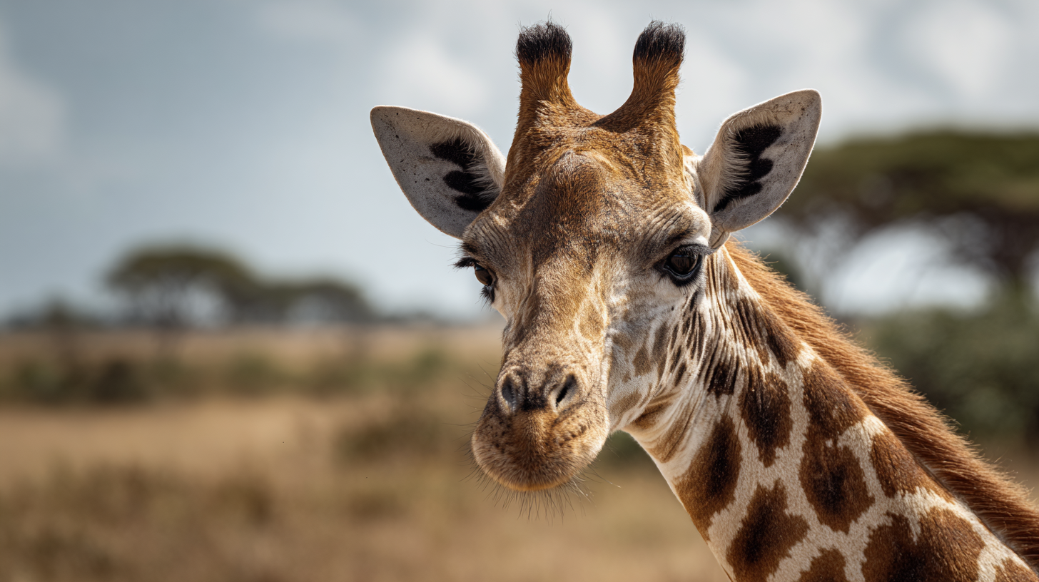 Magnific AI Image Upscaler | Animale Close Up Before