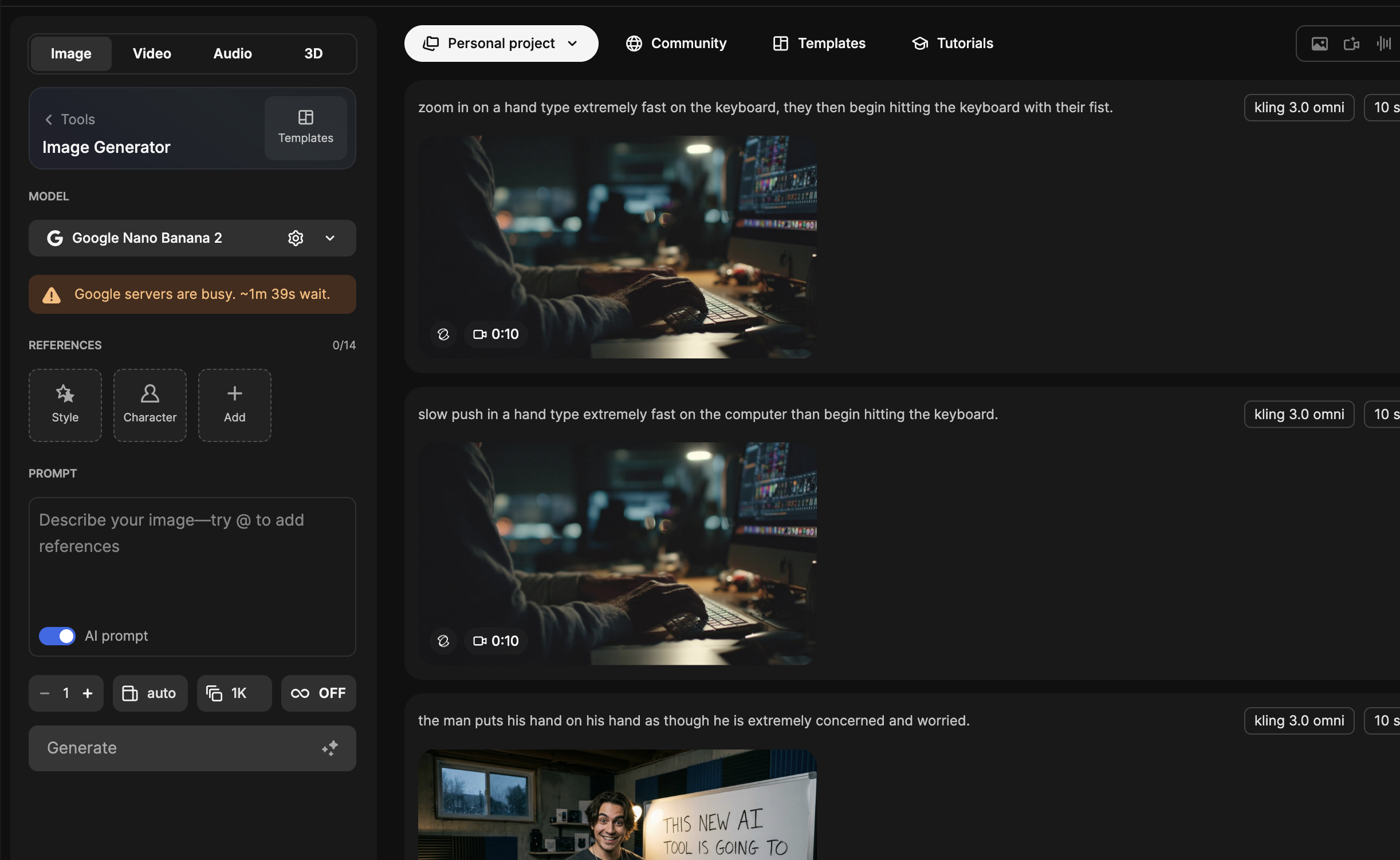 What are Node-Based AI tools? | Traditional Workflow