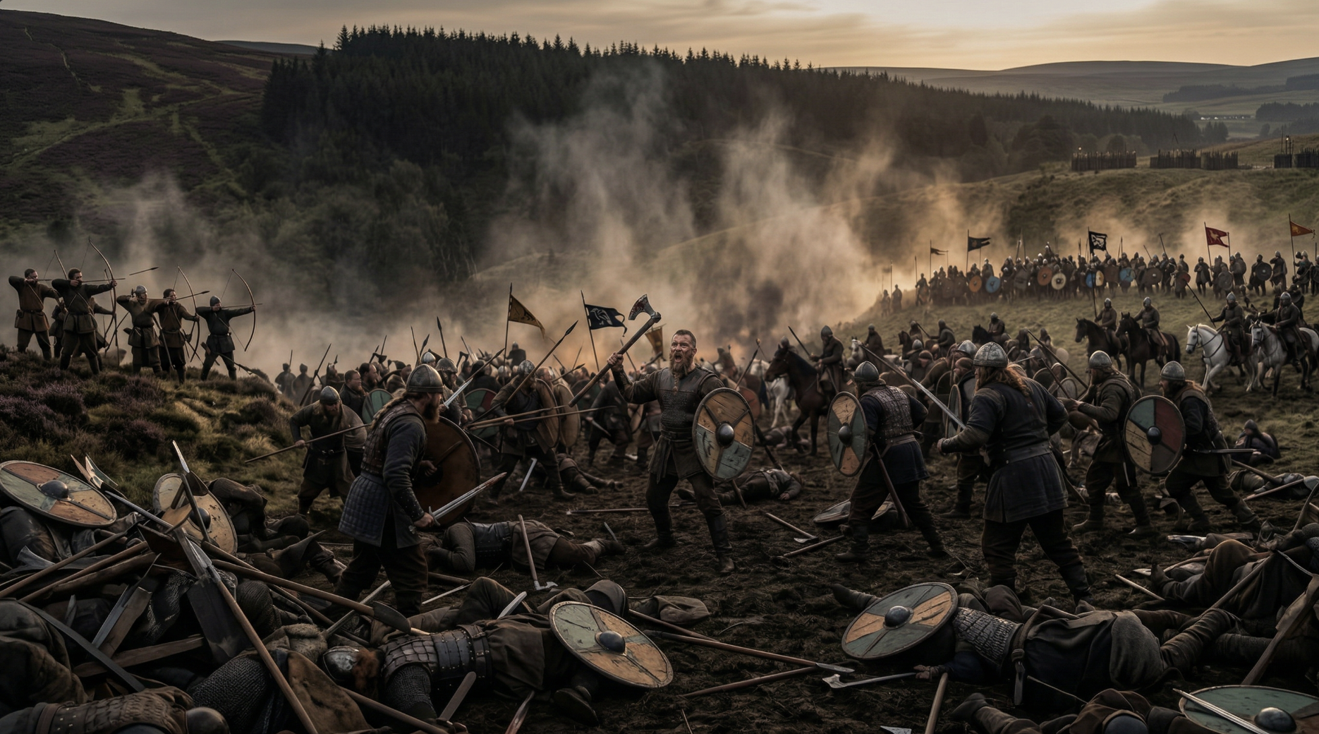 How to Create a Professional AI Film | Wide shot