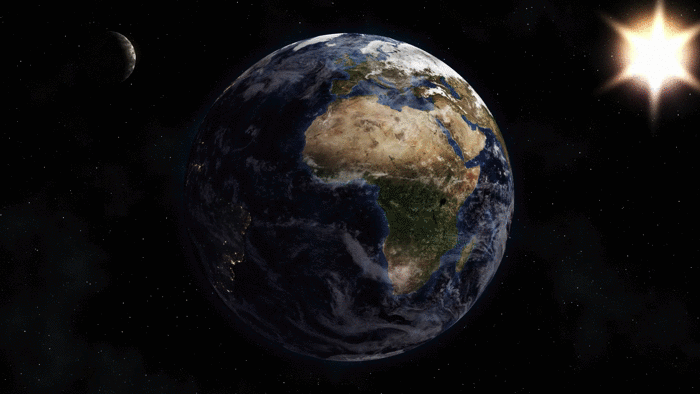 earth impact after effects