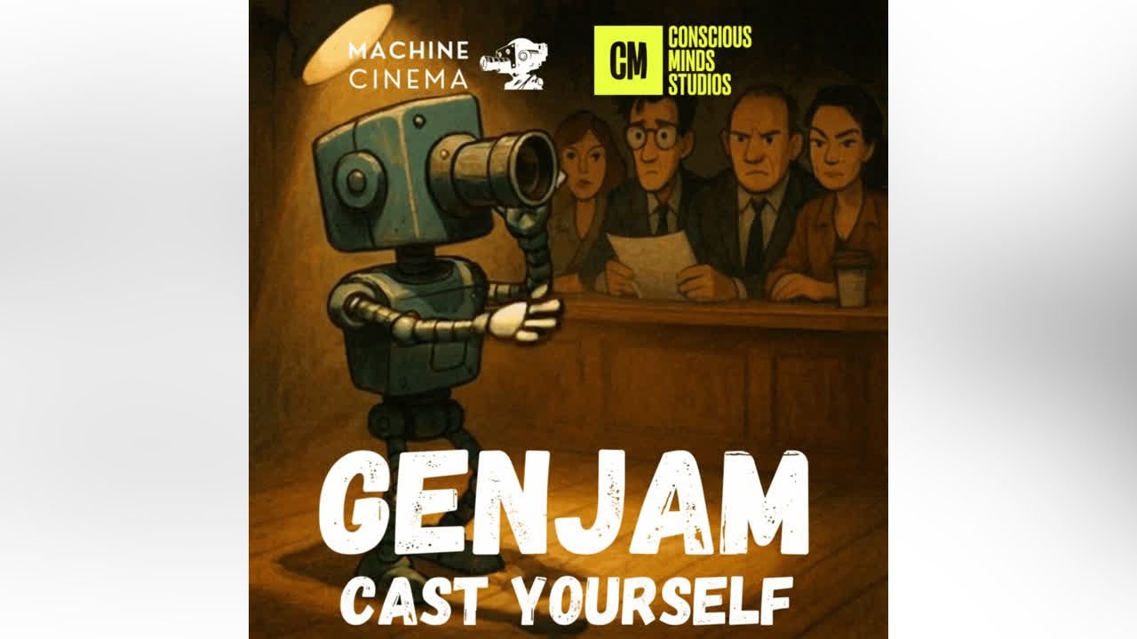 GenJam LA - "Get into Character!” With AI Tools!