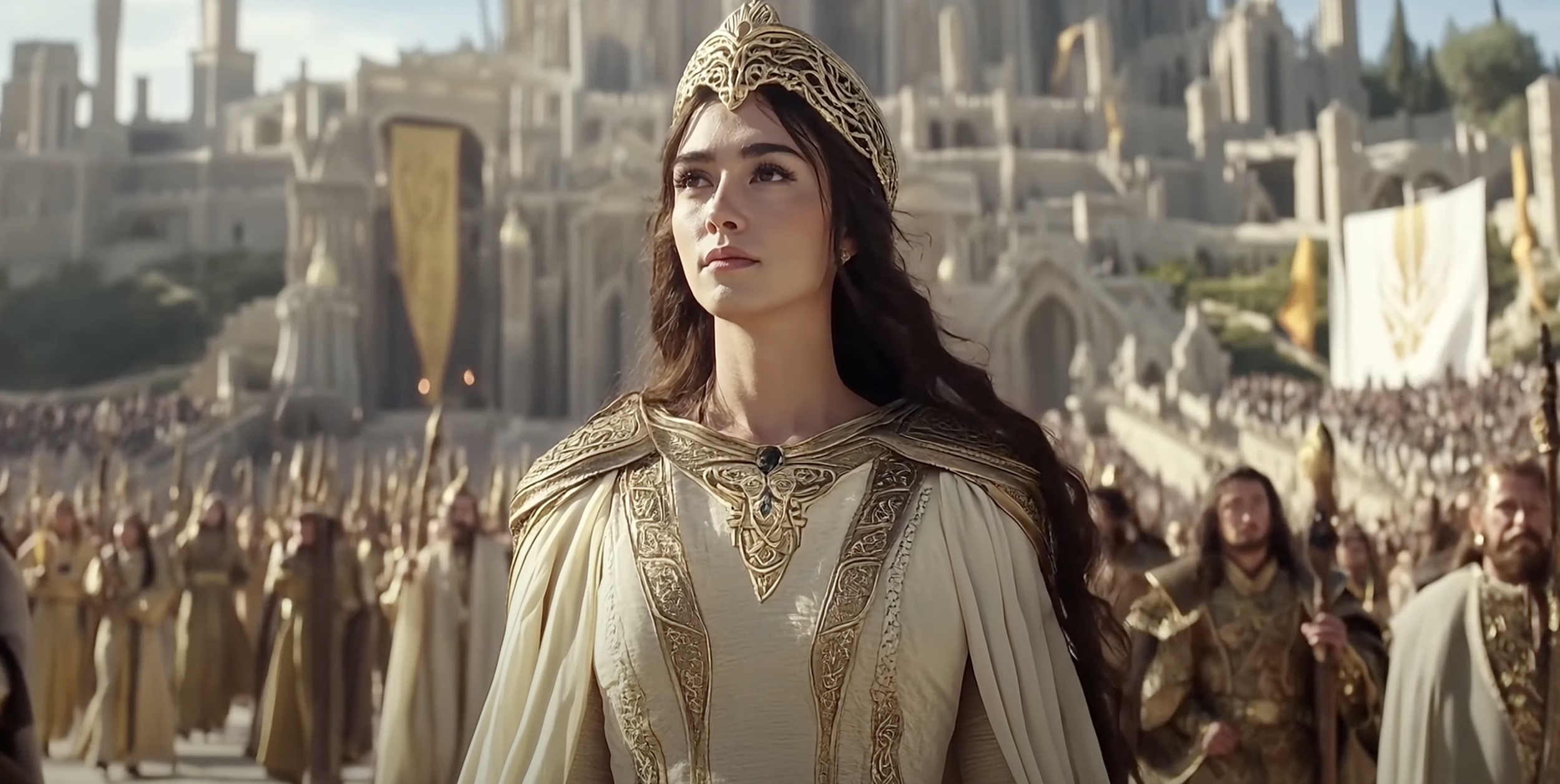 The Fall of Númenor | An AI Trailer