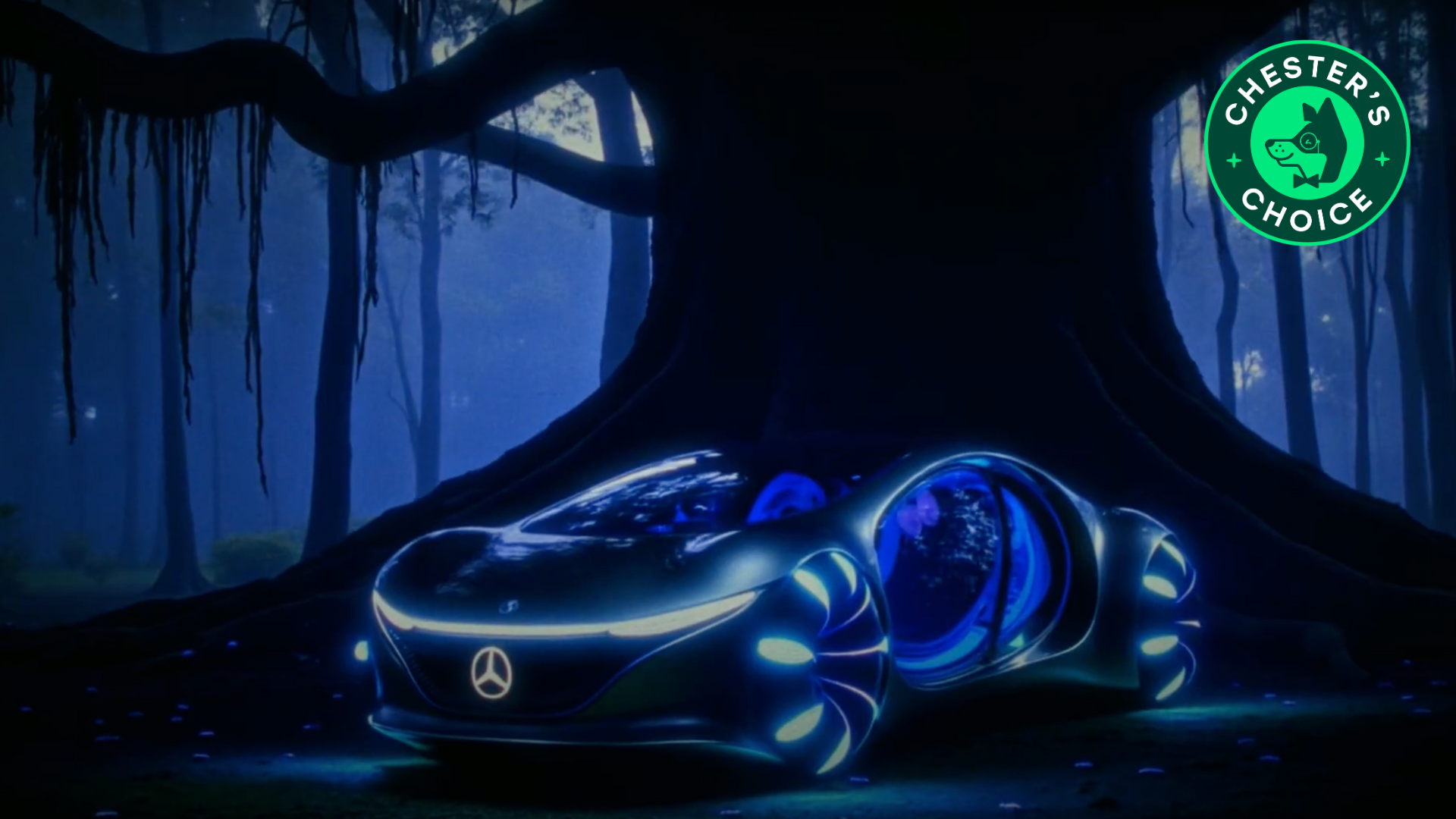 Mercedes AVTR | An AI Spec Ad