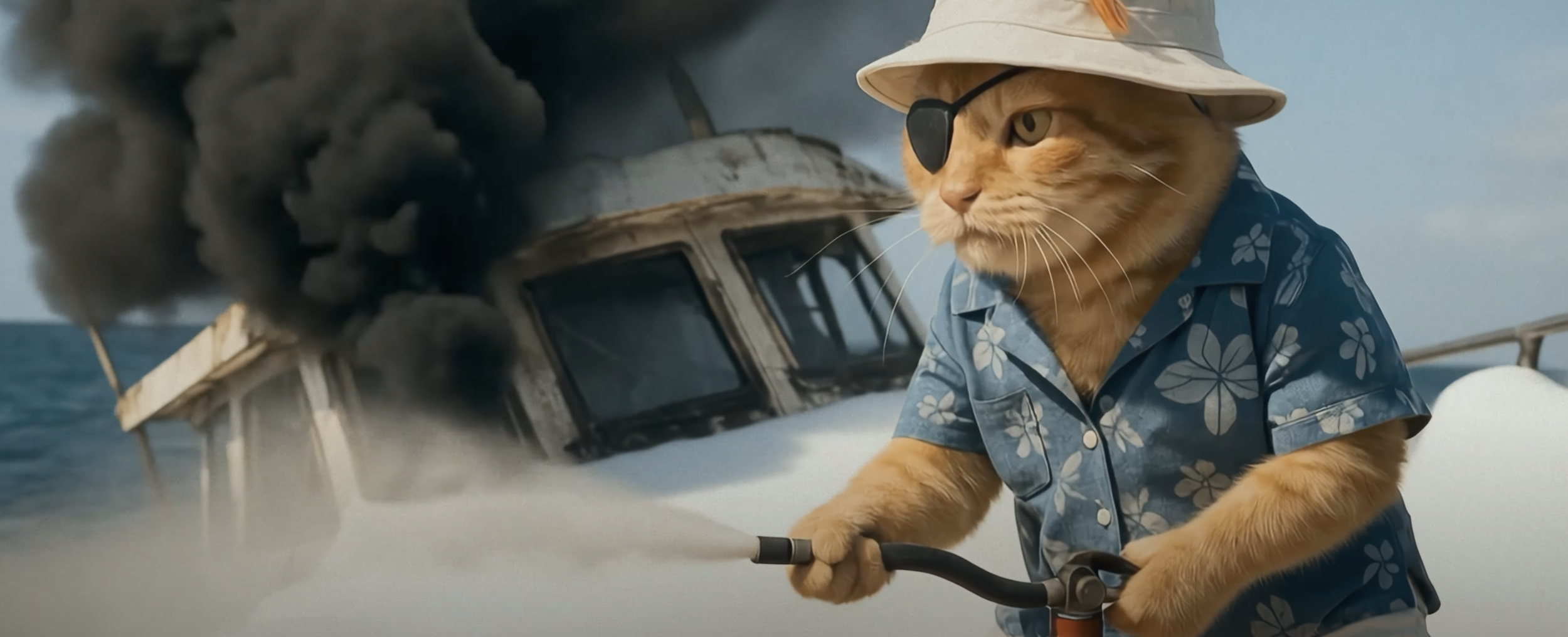 Ship Happens | An AI Short Film